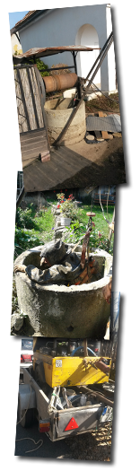 Kútfúrás, fúrók, csöveg, műveletek.